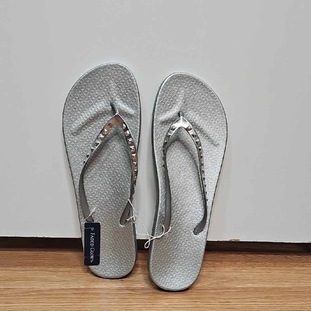 Franco Gem Silver Women's Sandals